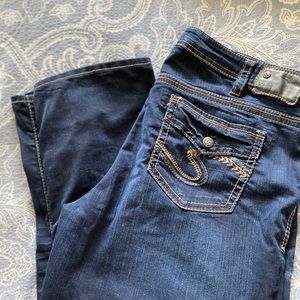 Silver Jeans Capri
